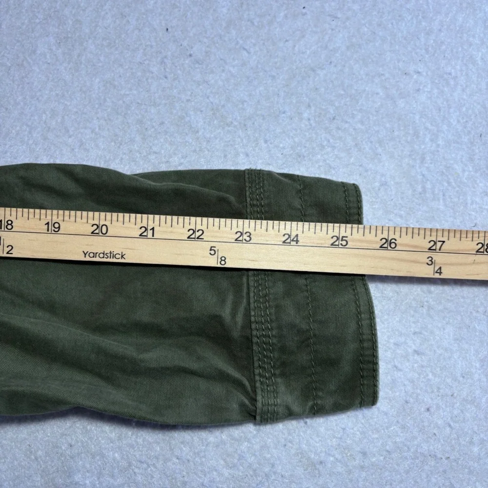 GAP Project RED‎ Mens XS Olive Green Military M-51 Fishtail Parka Hooded Jacket